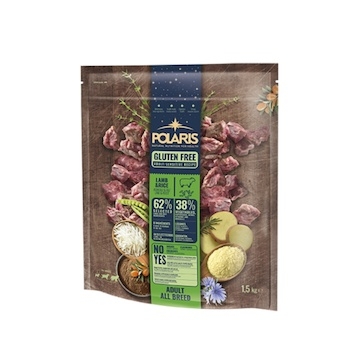 Polaris Dog Adult Sensitive jehněčí & rýže 1,5 kg