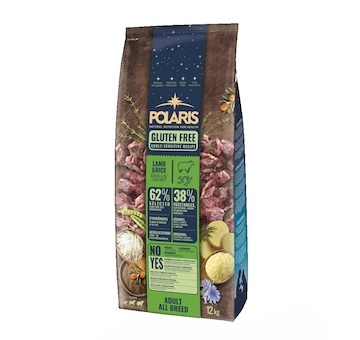 Polaris Dog Adult Sensitive jehněčí & rýže 12 kg