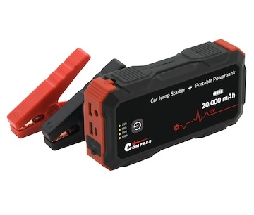 Powerbanka s funkcí JUMP STARTER 20.000mAh 2000A