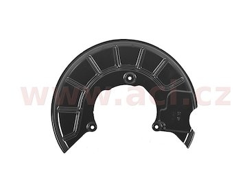 prachový štít předního brzdového kotouče (pro brzdový kotouč 280x22 mm) L