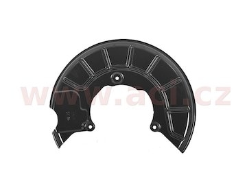 prachový štít předního brzdového kotouče (pro brzdový kotouč 280x22 mm) P