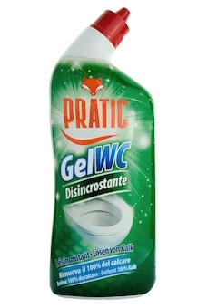 PRATIC GEL WC DISINCROSTANTE 750ml