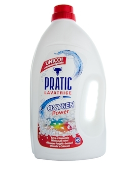 PRATIC LAVATRICE OXYGEN POWER 2,5l