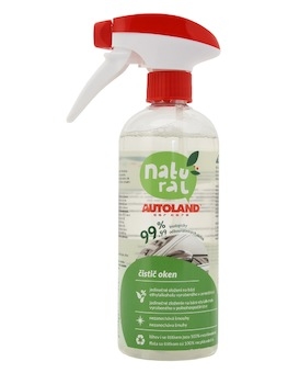 Přípravek na mytí okna NATURAL ECO 500 ml