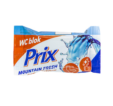 Prix WC blok modrý 40g do nádržky Mountain fresh