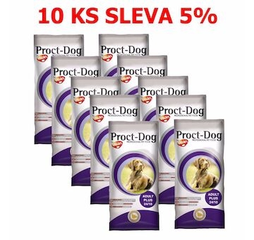 Proct-Dog Adult Plus 10 kg (10 ks) SLEVA 5 %