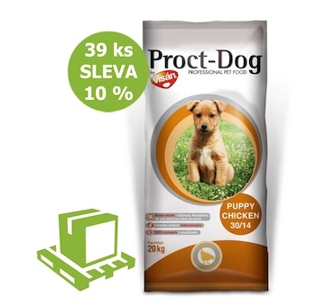 Proct-Dog Puppy Chicken 20 kg (paleta 39 ks) SLEVA 10 %