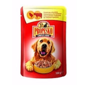 PROPESKO Dog hovězí a kuřecí, kapsa 100 g