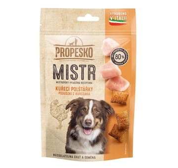 PROPESKO Dog Mistr křupavé kuřecí polštářky 60 g