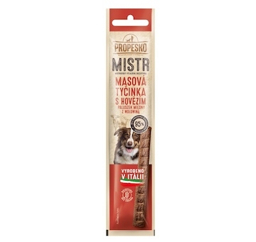 Propesko Dog Mistr masová tyčinka hovězí 10 g