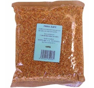 Proso žluté Biokron 1 kg 