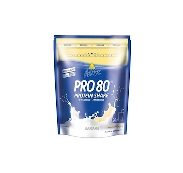 protein ACTIVE PRO 80 / 500 g Banán (Inkospor - Německo)