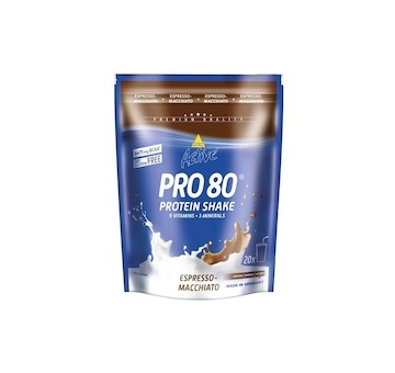 protein ACTIVE PRO 80 / 500 g Espresso macchiato (Inkospor - Německo)