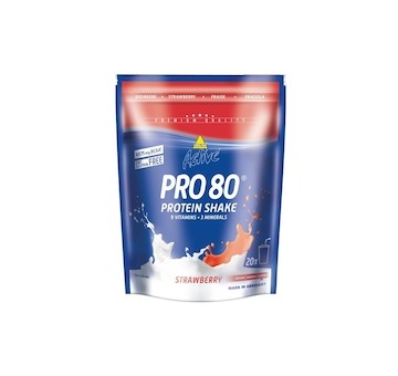 protein ACTIVE PRO 80 / 500 g Jahoda (Inkospor - Německo)