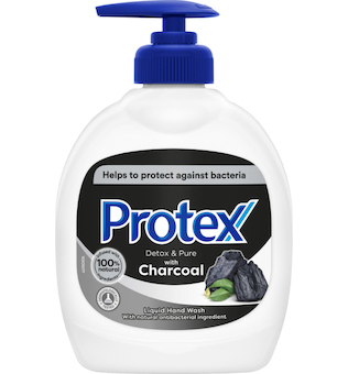 Protex Charcoal 300ml tekuté mýdlo