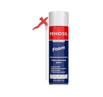 PU pěna montážní PENOSIL Premium, 480ml trubička (BL010701-500SP)