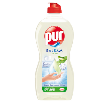 Pur balzám Aloe Vera 450ml, na nádobí