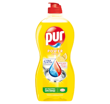 Pur power Lemon 450ml, na nádobí