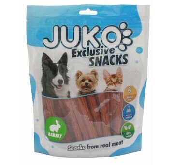 Rabbit Spiral Stick JUKO Snacks 12 cm (250 g)