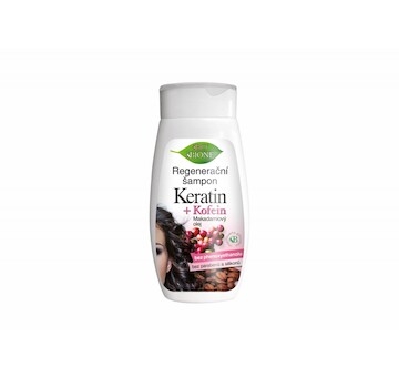 Regenerační šampon KERATIN + KOFEIN 260ml