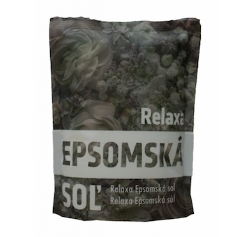 Relaxa Epsomská sůl 500g