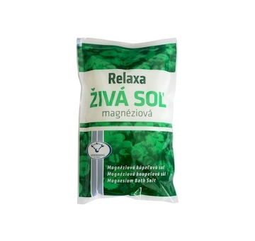 Relaxa Magneziová živá sůl 500g