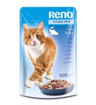 RENO Cat rybí, kapsa 100 g 