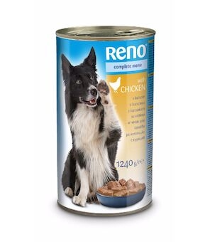 RENO Dog kuřecí, kousky 1240 g