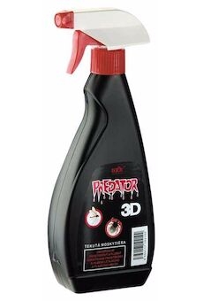 Repelent Predator 3D mechanický rozprašovač 500 ml