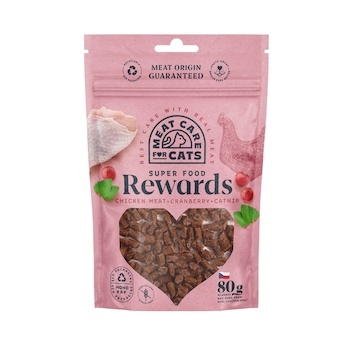 Rewards Cat kuřecí s brusinkami a šantou 80 g