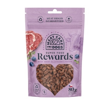 Rewards Dog hovězí s borůvkami a tymiánem 80 g