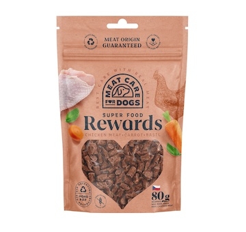 Rewards Dog kuřecí s mrkví a bazalkou 80 g