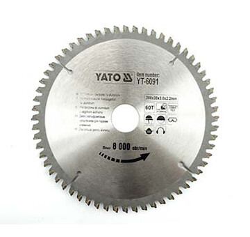 Řezný kotouč Yato YT-6099 350 x 30 mm 100 zubů