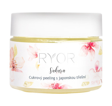 RYOR Cukrový peeling s japonskou třešní 325g Sakura