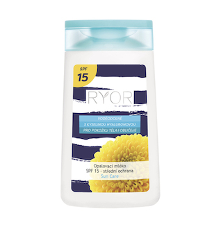 RYOR Opalovací mléko SPF 15, 200ml