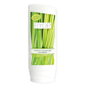 RYOR Osvěžující sprchový gel Lemongrass 200ml tuboflakon