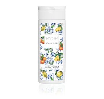 Ryor Sprchový gel 3v1 Citrus Spirit 200ml