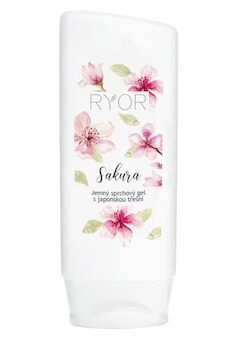 RYOR Sprchový gel s japonskou třešní Sakura 200ml