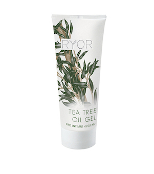 RYOR tea tree oil pro intimní hygienu 200ml tuba