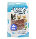 Salmon in Heart Shape JUKO Snacks 70 g