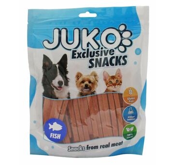 Salmon Strips JUKO Snacks 250 g