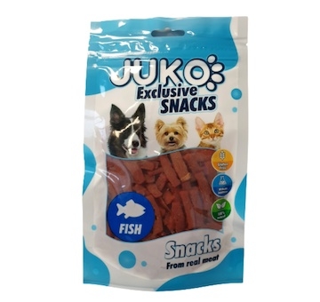 Salmon Strips JUKO Snacks 70 g