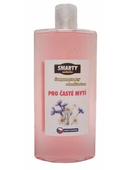 Šampon pro psy s kondicionérem PRO ČASTÉ MYTÍ SMARTY 250 ml