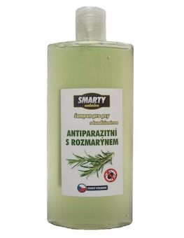 Šampon pro psy s kondicionérem S ROZMARÝNEM SMARTY 250 ml