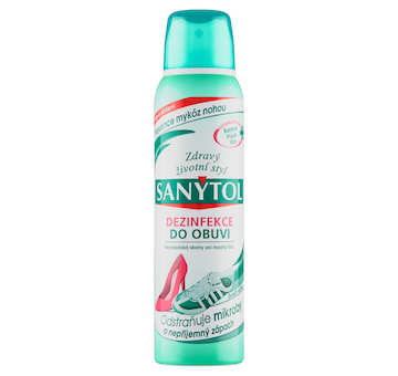 SANYTOL dezinfekce do obuvi 150ml