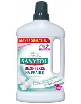 SANYTOL Dezinfekce na prádlo Aloe Vera 1l (bez chlóru)