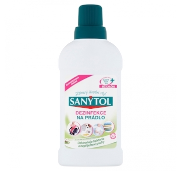 SANYTOL dezinfekce na prádlo s vůní Aloe Vera&Květů bavlny 500ml