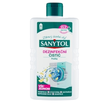 SANYTOL dezinfekční čistič pračky 240ml