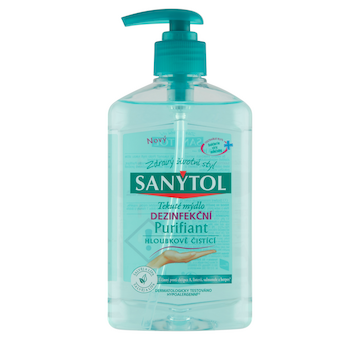 SANYTOL dezinfekční mýdlo Purifiant 250ml