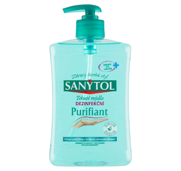 SANYTOL dezinfekční mýdlo Purifiant 500ml